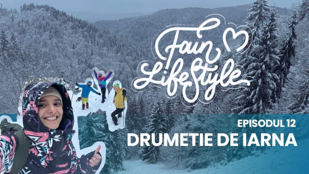 Fain LifeStyle Episodul 12 – Drumetie de iarna pe Coasta Fain, prin zăpadă si cu cățeii după noi.
